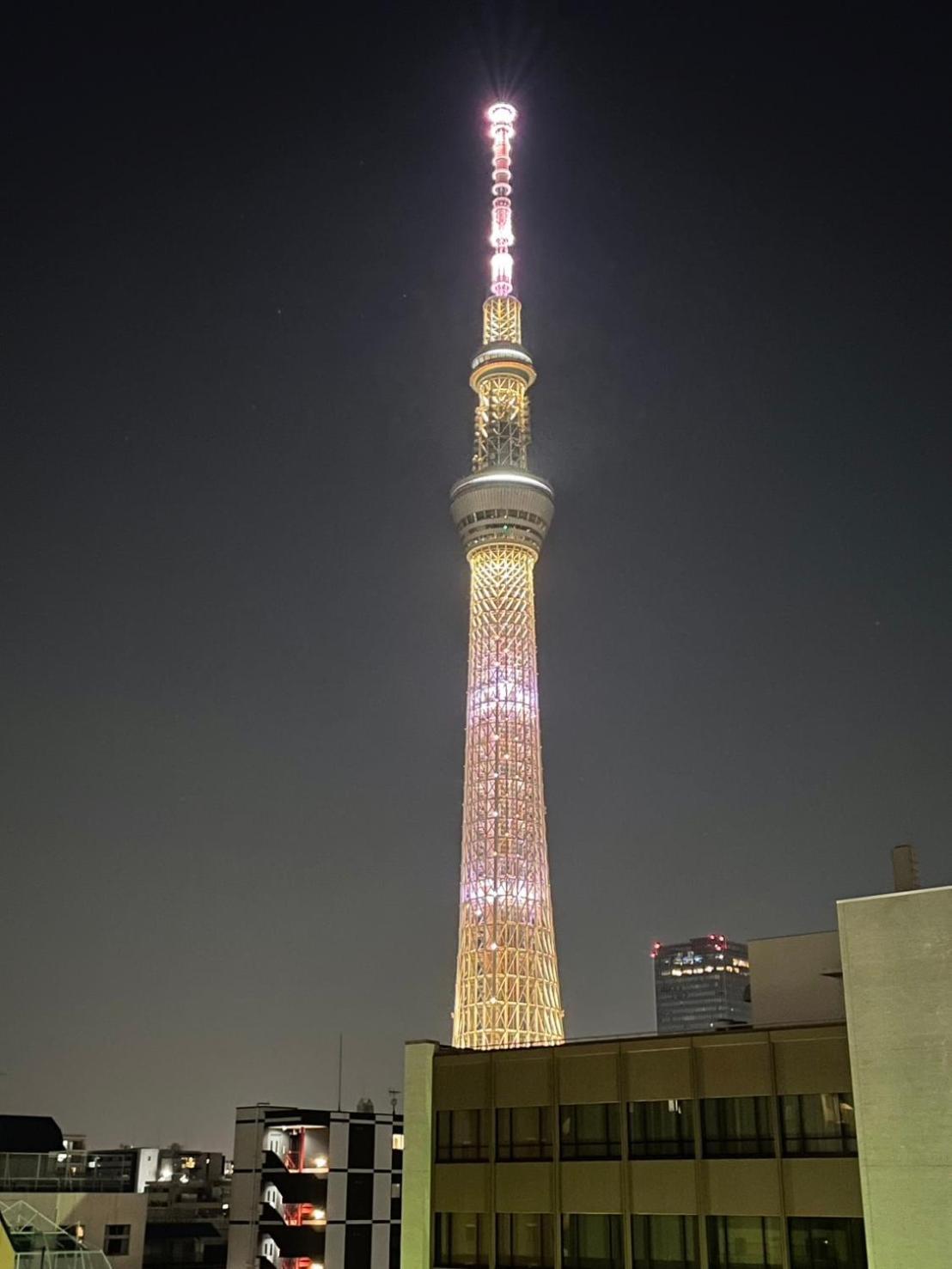 公寓 Walk To Asakusa, Sky Tree Max16p